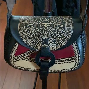 Mexican Leather Purse